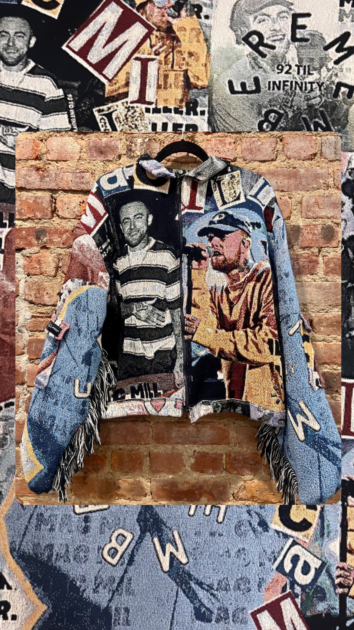 Mac Miller Custom Jacket