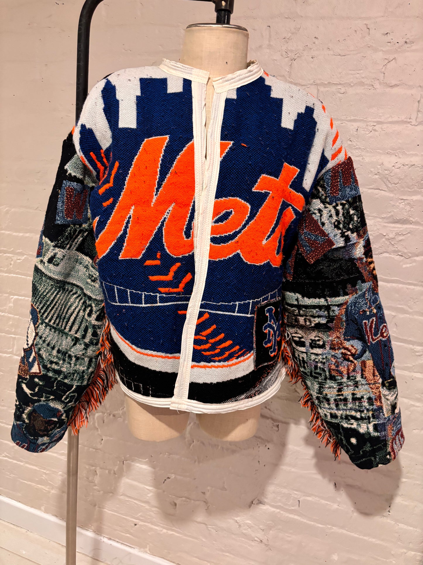 Custom Mets jacket 1/2 payment