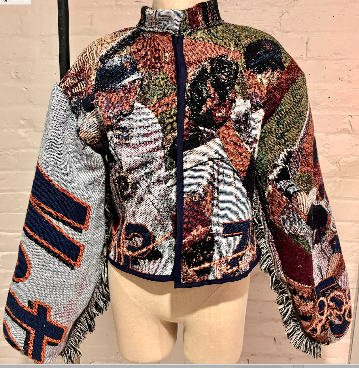 Mets custom jacket 1/2 payment