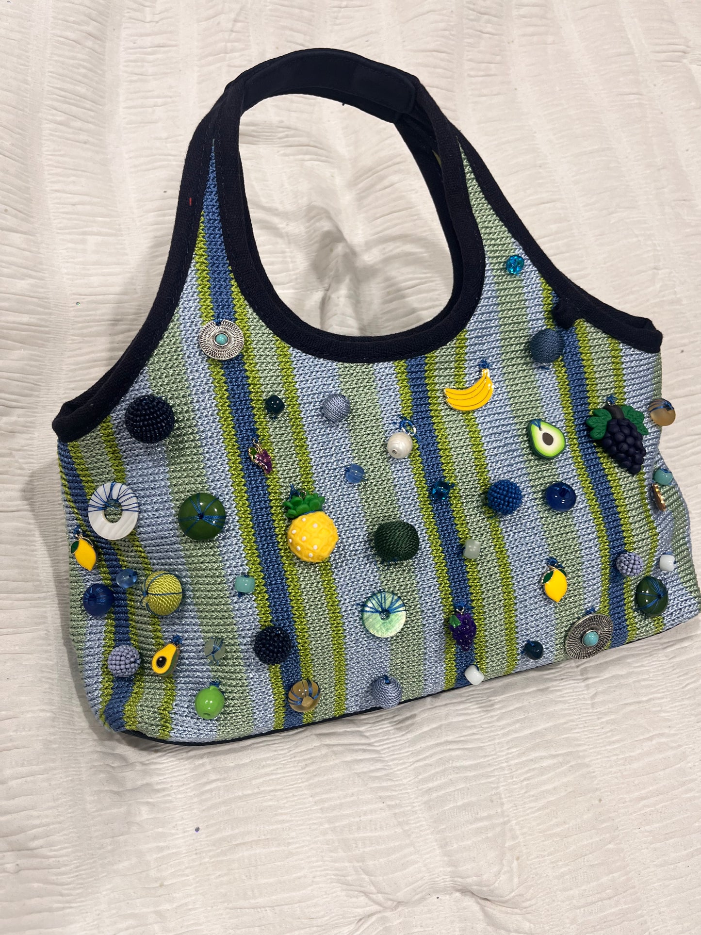 Blue fruity tootie purse 💙