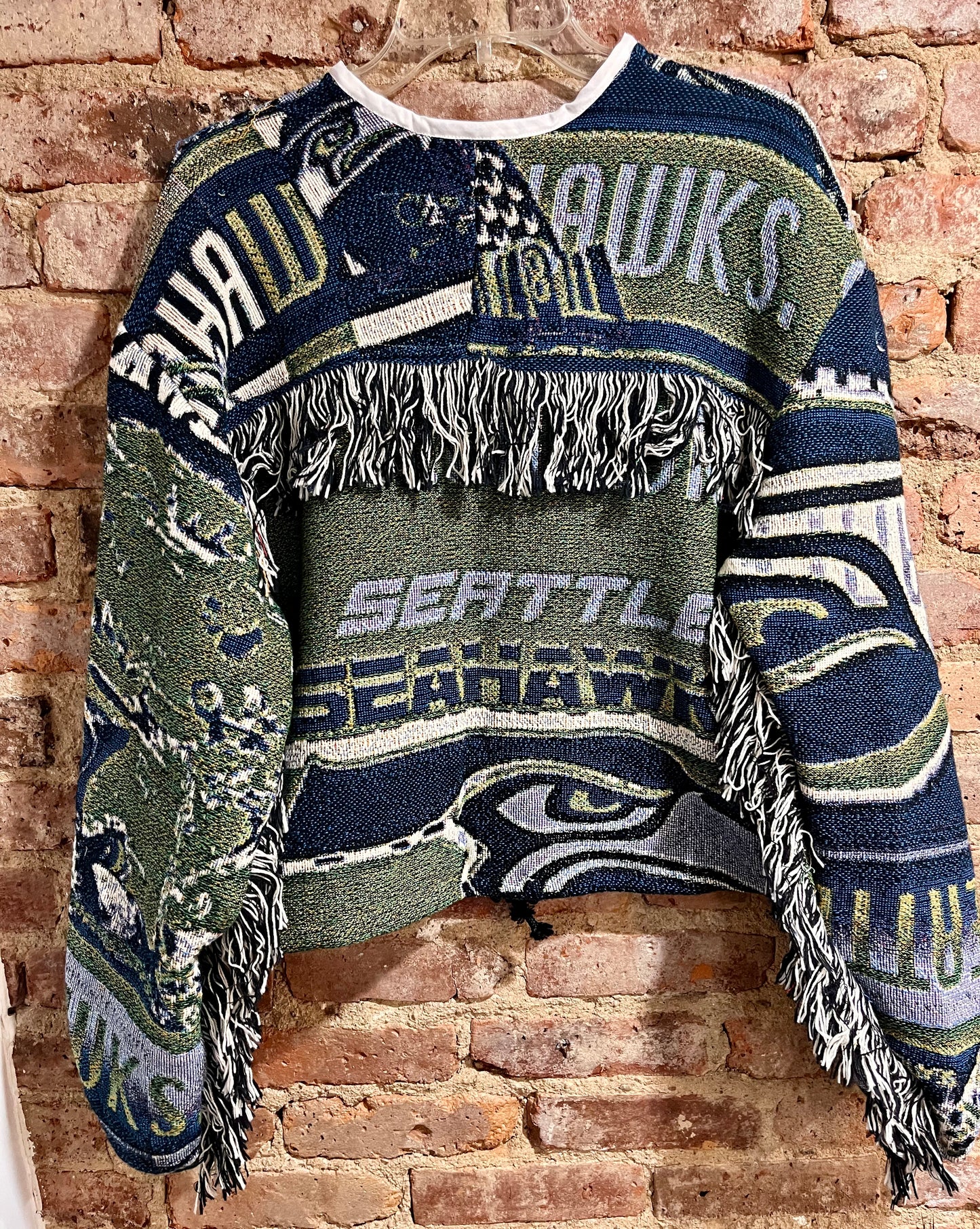 Custom Seattle Seahawks jacket