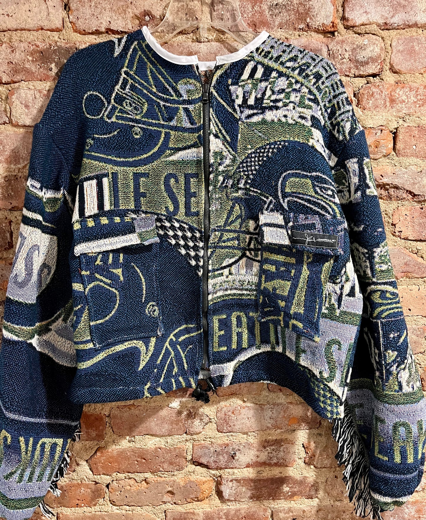 Custom Seattle Seahawks jacket