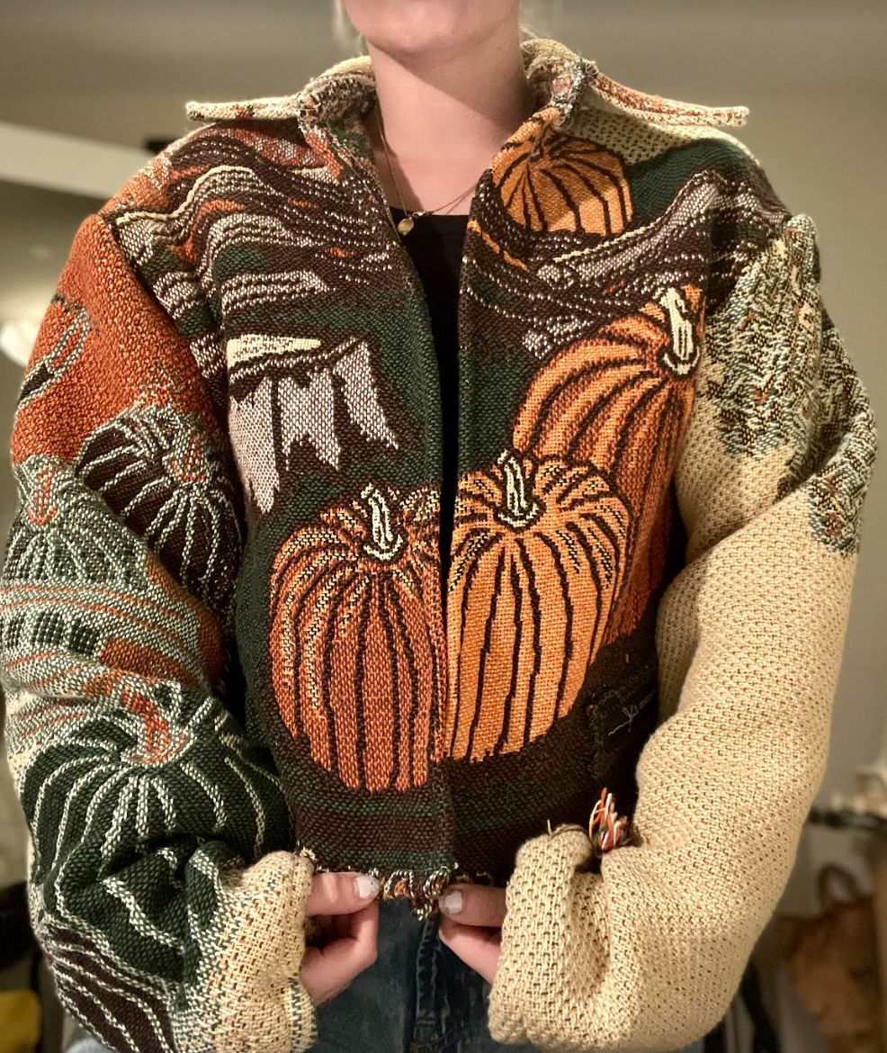 Pumpkin Spice Jacket