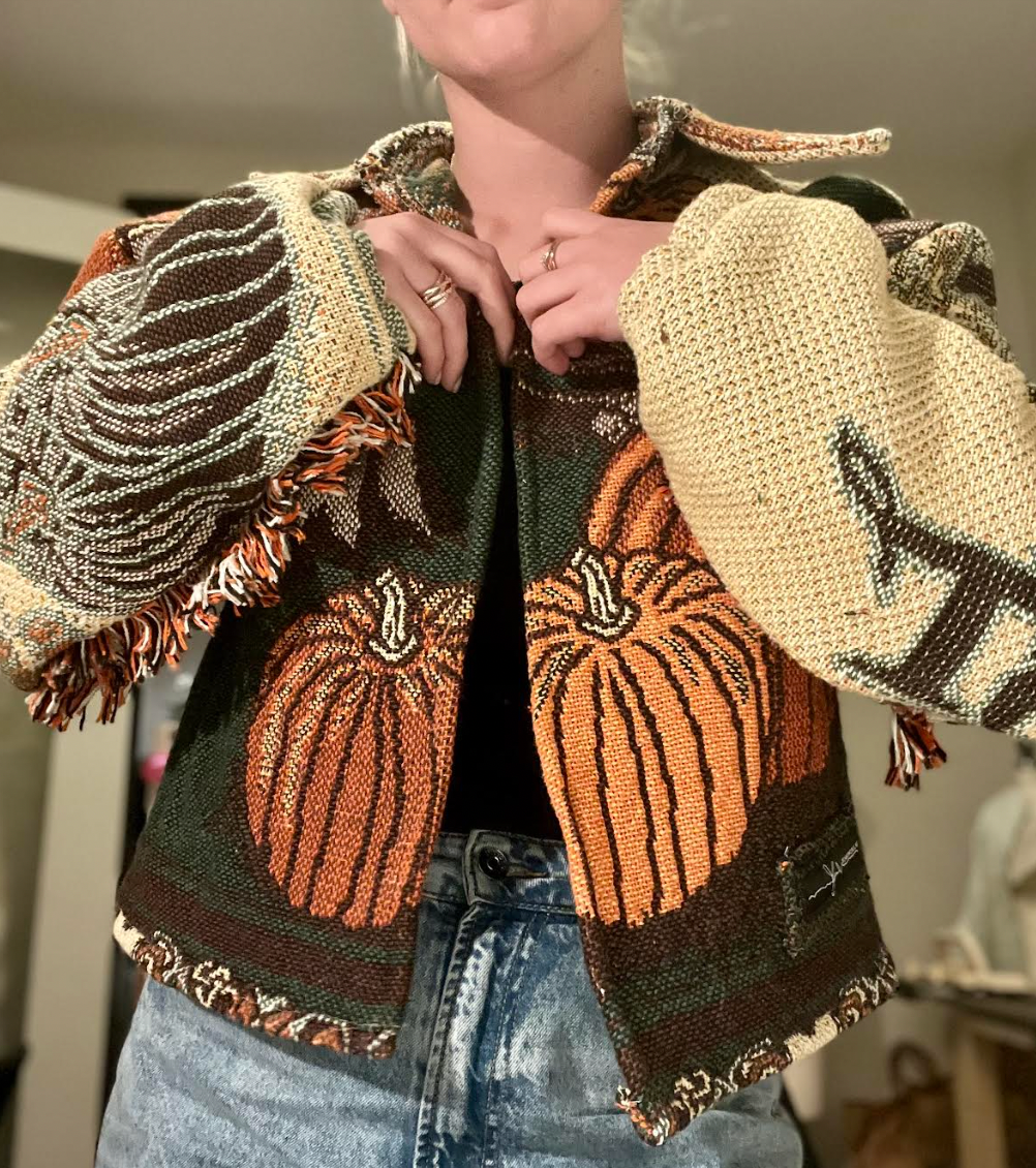 Pumpkin Spice Jacket