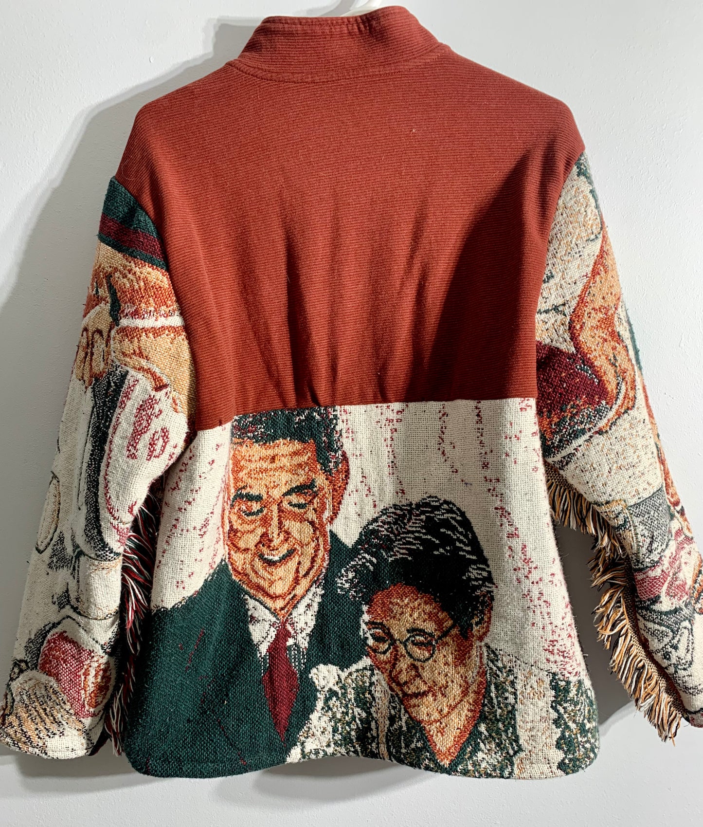 Norman Rockwell Painting Crewneck