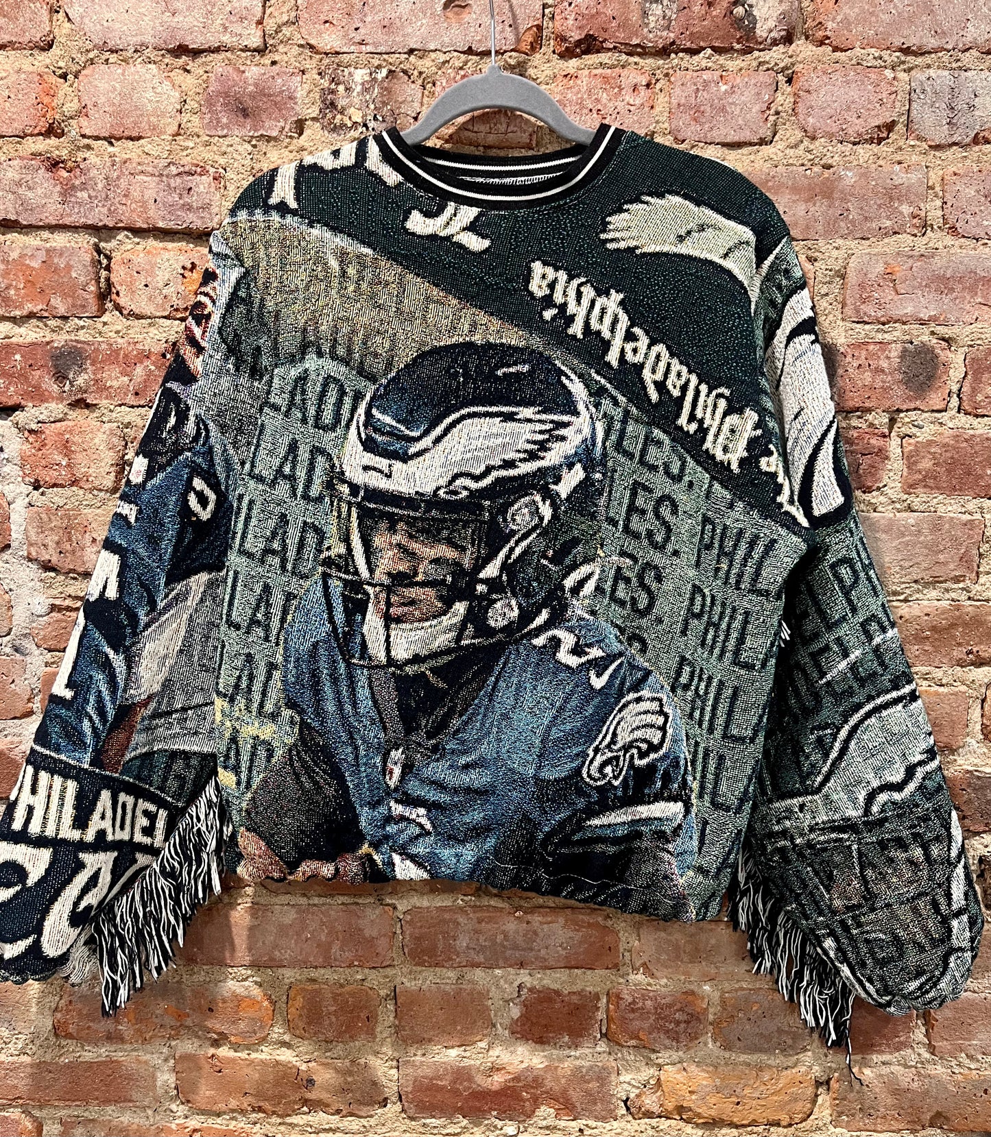 Eagles Custom Made Blanket Crewneck