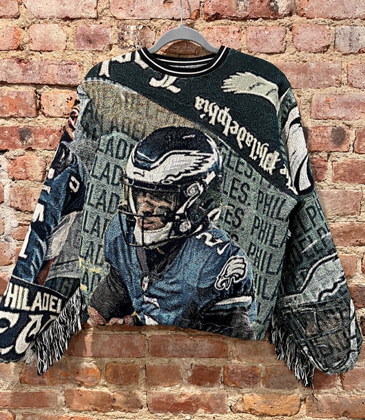 Eagles Custom Made Blanket Crewneck