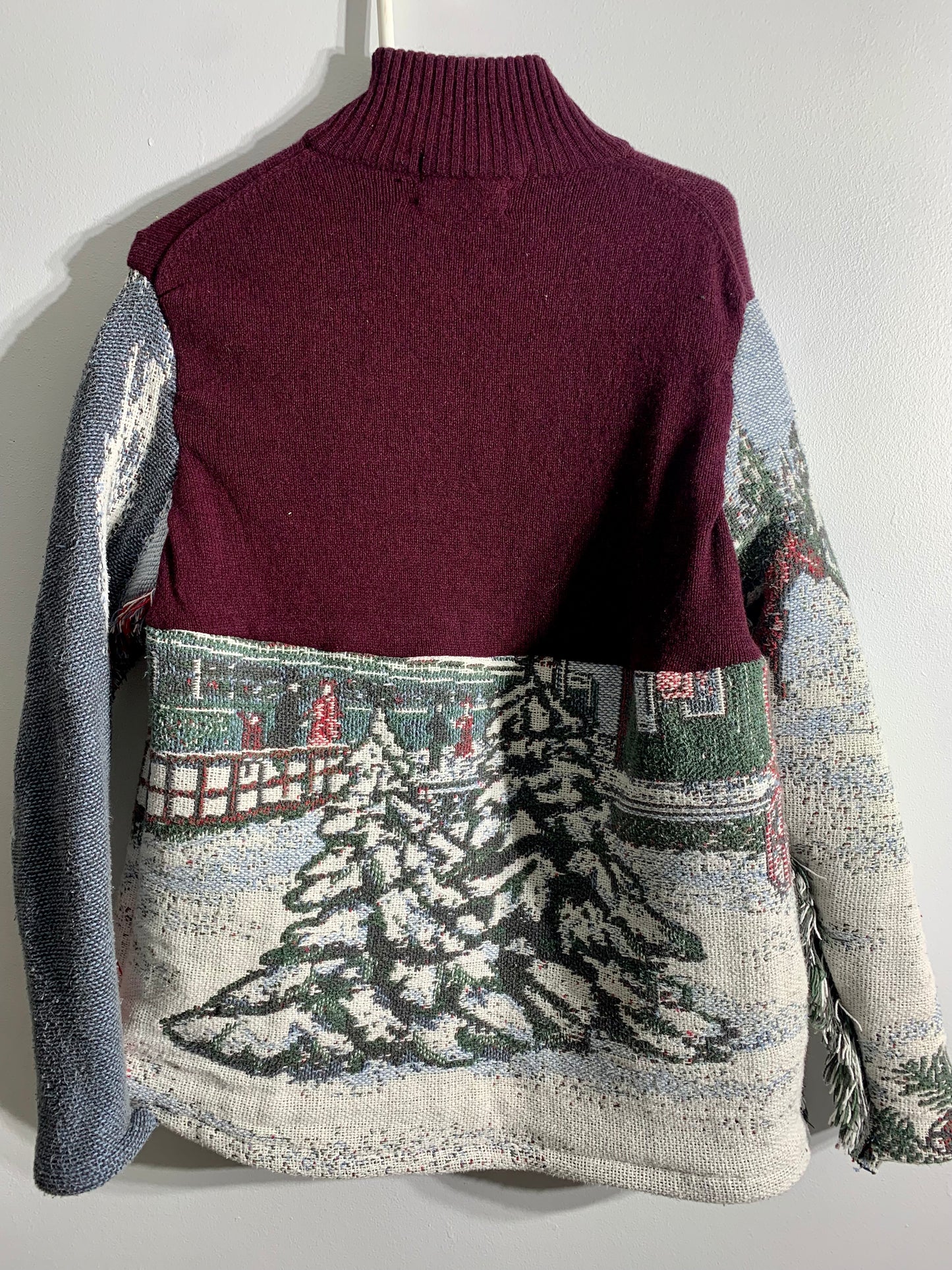 Winter wonderland quarterzip