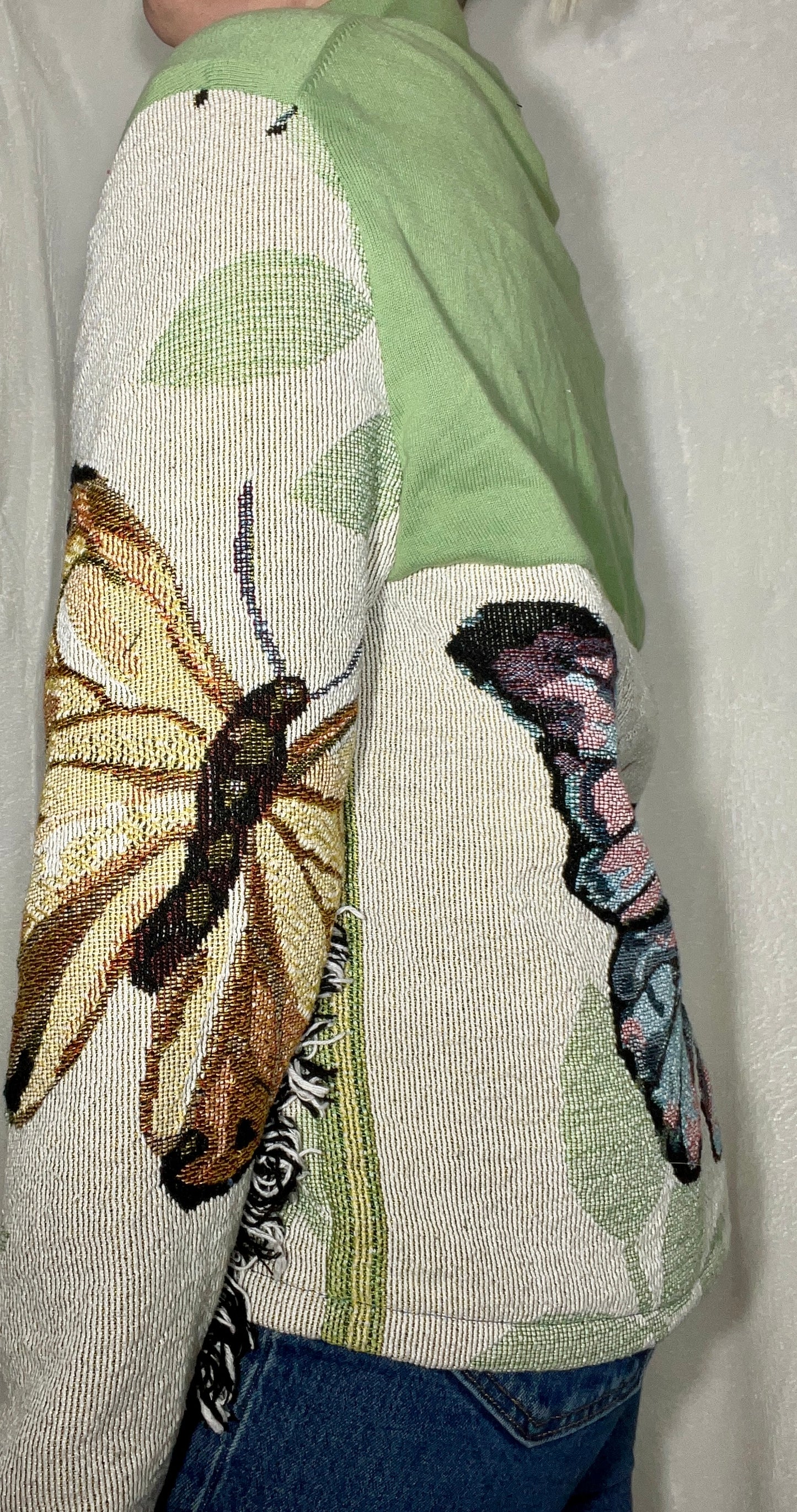 Butterfly blanket quarterzip 🦋