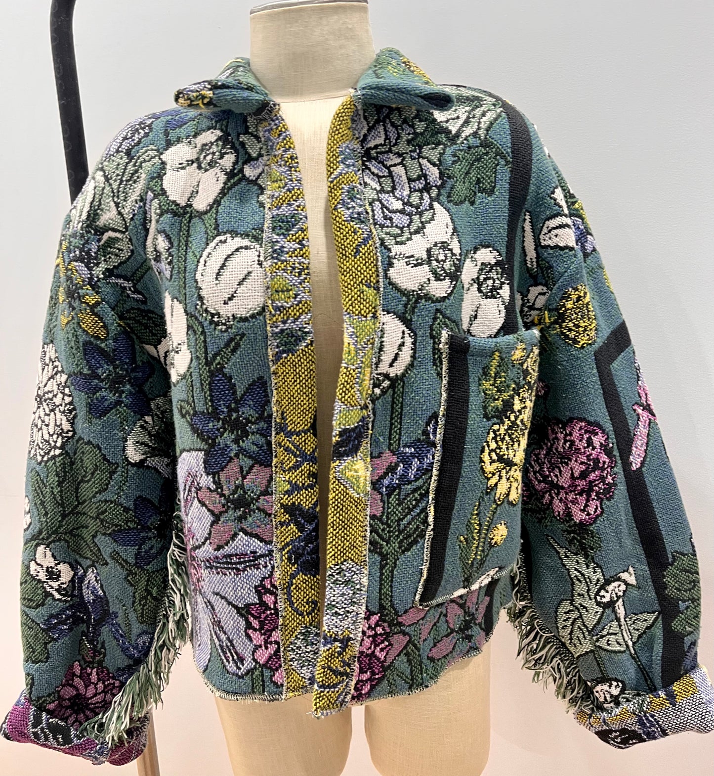 Flower jacket💐