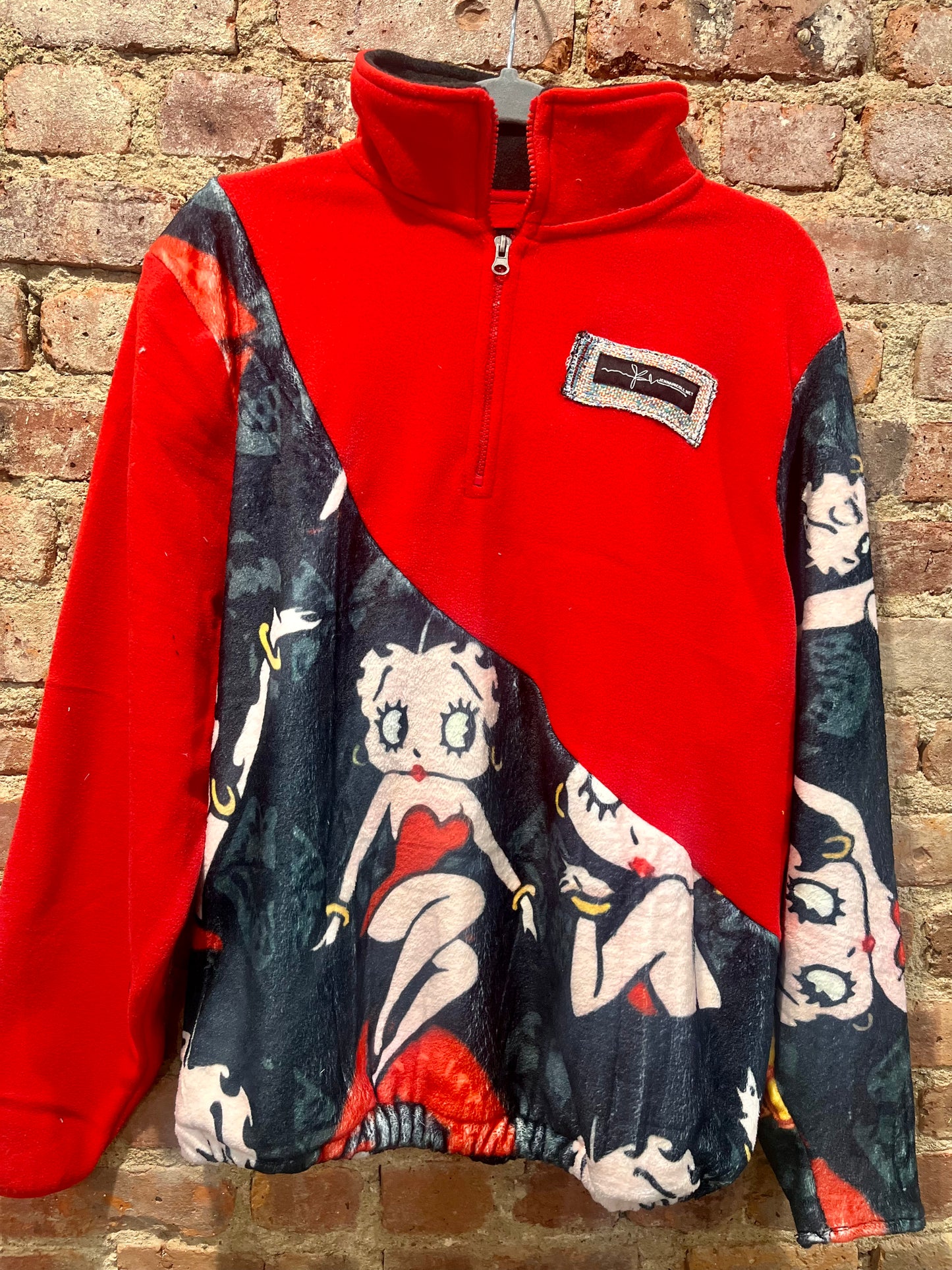 Betty Boop Quarterzip❤️‍🔥