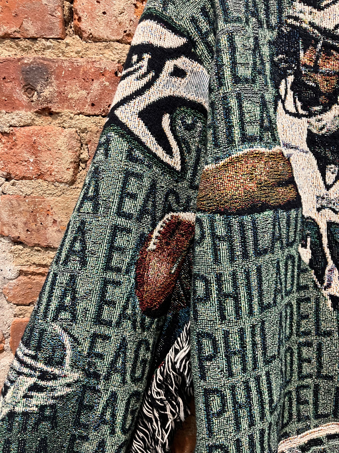 Eagles Custom Made Blanket Crewneck