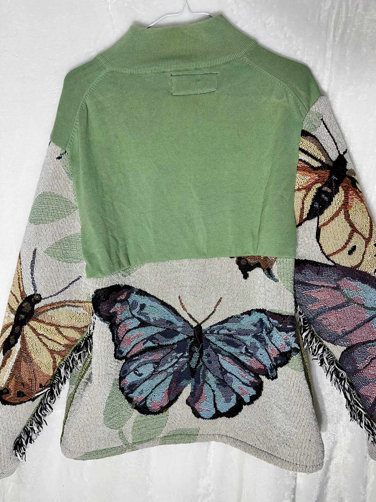 Butterfly blanket quarterzip 🦋