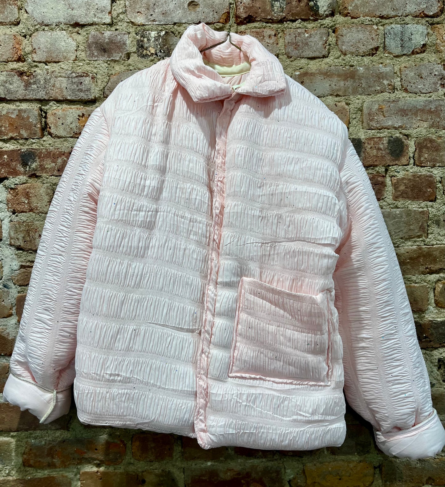 Pink Puffy Jacket