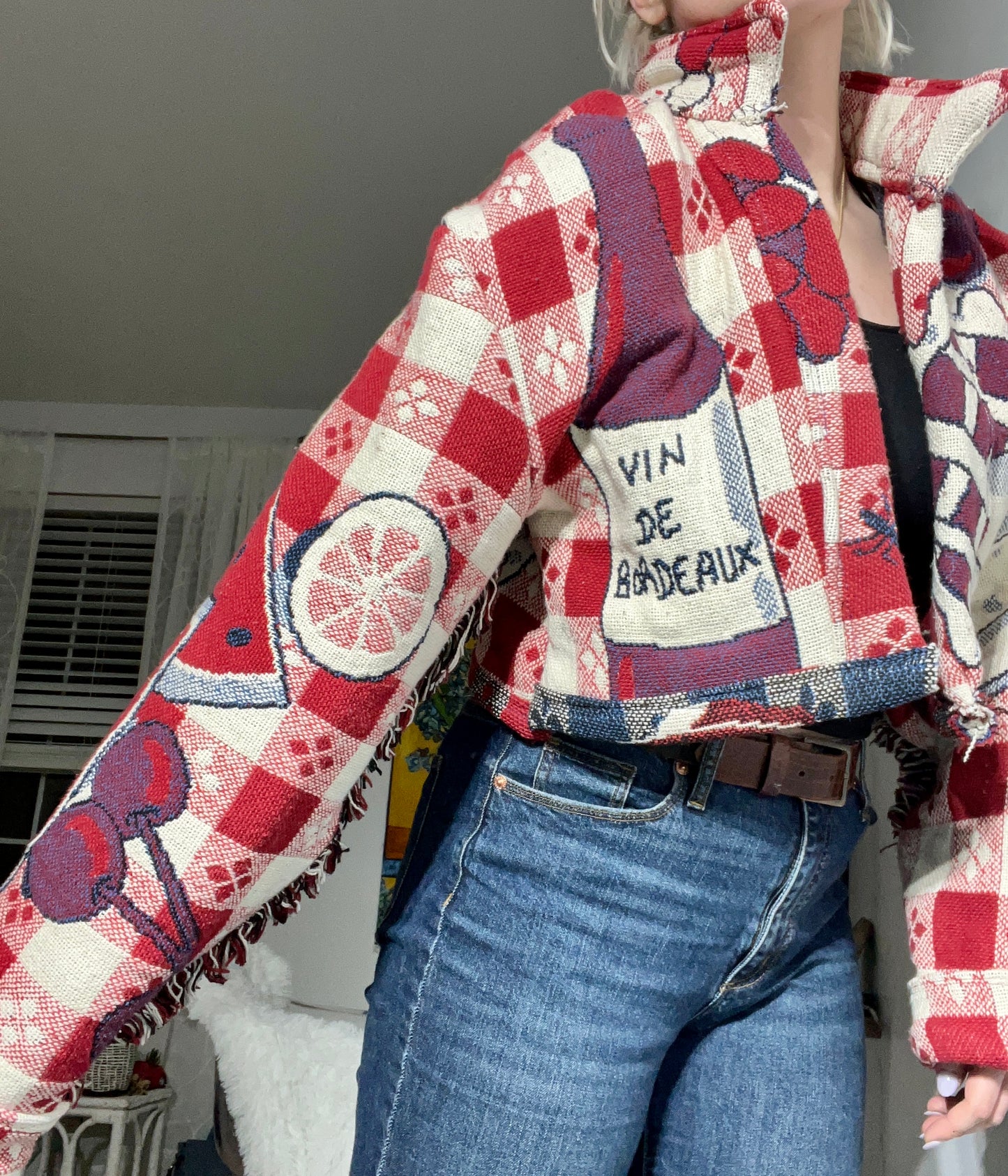 Picnic Blanket Jacket -prototype