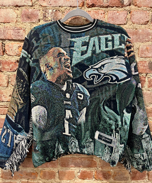 Jalen Hurts Eagles Crewneck