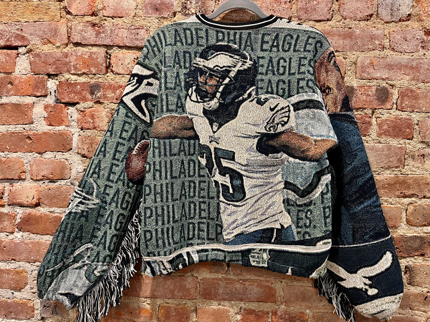 Eagles Custom Made Blanket Crewneck