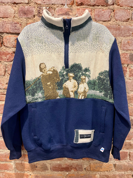 Golf quarterzip