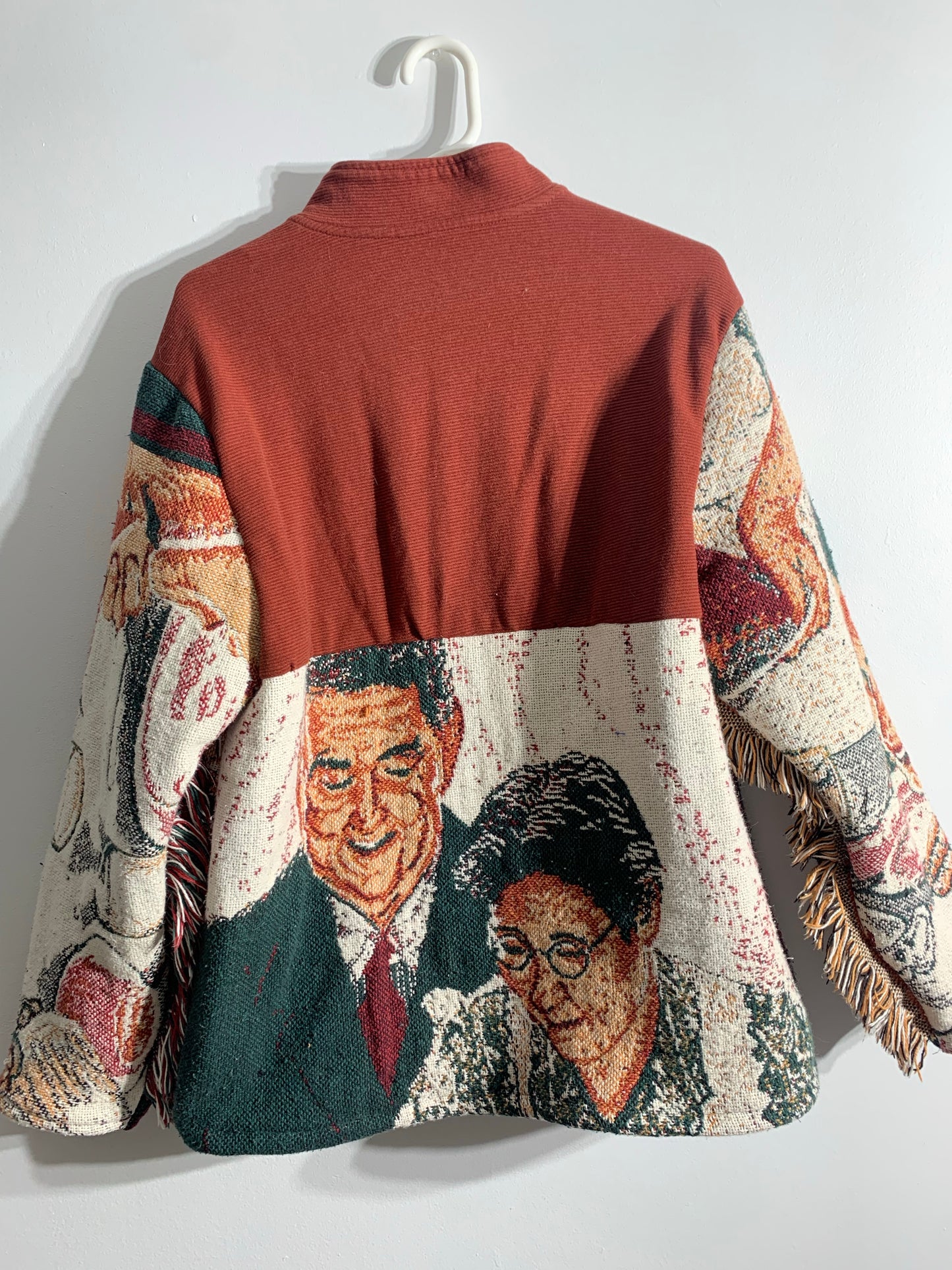 Norman Rockwell Painting Crewneck